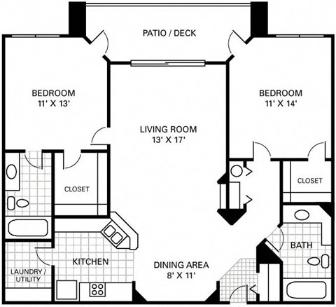 18480 SW Boones Ferry Rd. 1-3 Beds Apartment for Rent - Photo Gallery 12